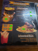 Taquería El Molacho menu