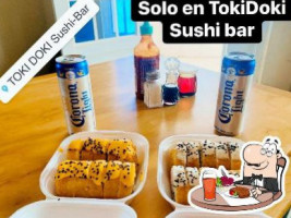 Toki-doki Sushi food