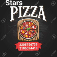 Stars Pizza inside