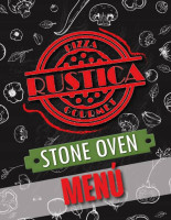 Rustica Pizza Gourmet food