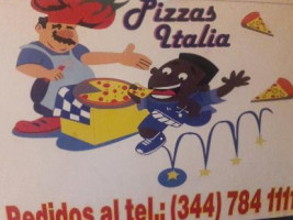 Pizzas Italia inside