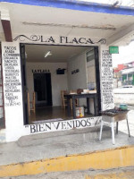 La Flaka Somos Mas Que Tacos food