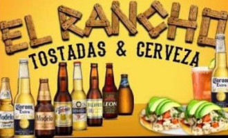 El Rancho Tostadas Cerveza food