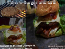 Burger&grill food