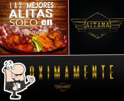 Aitana Wings menu