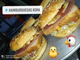 Hamburguesas Kora food