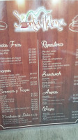Santa Helena Iscala menu