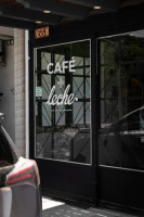 Café Leche, México outside