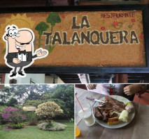 Parador La Talanquera food
