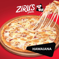 Ziru's Pizza food