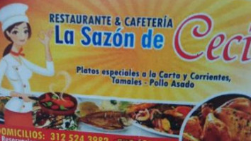 La Sazon De Cecy food