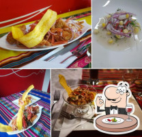 Aquí Perú food