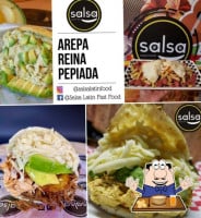 Salsa Latin Food food