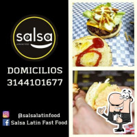 Salsa Latin Food food