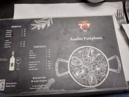 Asador Pamplona food