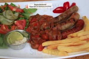 Borrego Negro food