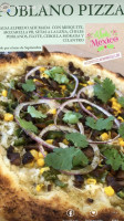 Marcello's Plant Based Pizza food