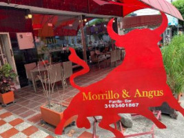 Morrillo & Angus Parrilla Bar food