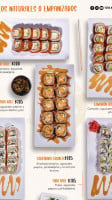 Sushi Natsumi food