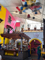 Restaurant Quetzalcoatl inside