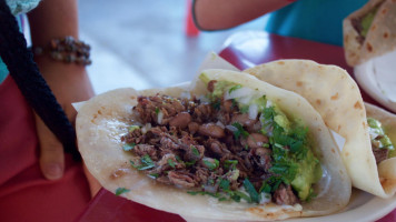 Tacos El Yaqui food