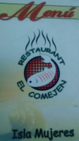 Restaurant El Comejen food