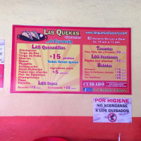 Las Quekas de Coyoacan food