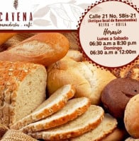 Cayena Panaderia Cafe food