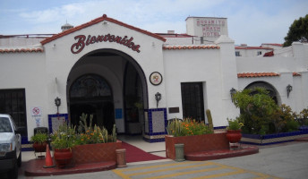 Azteca Restaurant at the Rosarito Beach Hotel inside