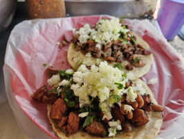 Tacos El Moreno food