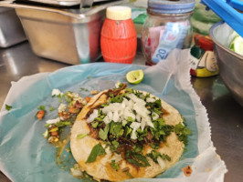 Tacos El Moreno food