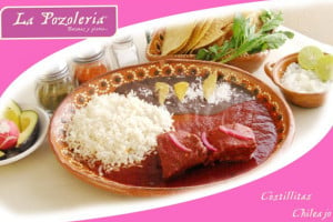 La Pozoleria food