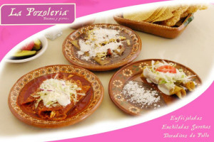 La Pozoleria food