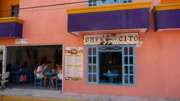 Cafe Cito outside