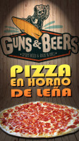 Guns & Beers menu