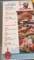 Don Tiburcio menu