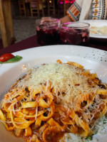 Marcolino Pasta Y Vino food
