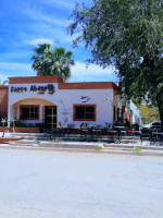 Kappe Abaso Cafe outside