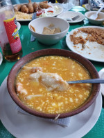 Mariscos El Rey food