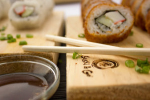 Sushi Go food
