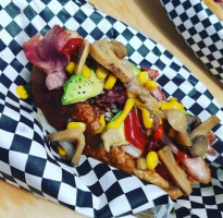 Perros Ahogados Hot Dogs-tortas Ahogadas-hamburguesas-vegan-vegano food