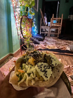 Falafel El Loco inside