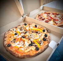 A La LeÑa' Auténtica Pizza Italiana food