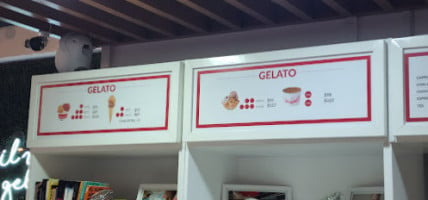 Due Gelati, México menu