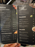 Capricci Pizza Sfizi menu