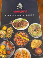 Restaurant La Barbada food