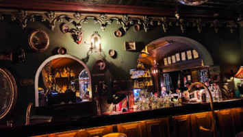 Wallace Whisky Bar inside