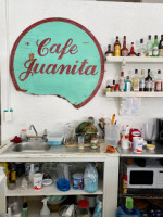 Cafe Juanita Huatulco food