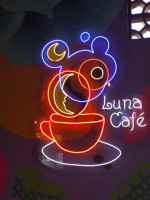 Luna Cafe food