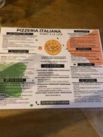 Pizzeria Italiana menu